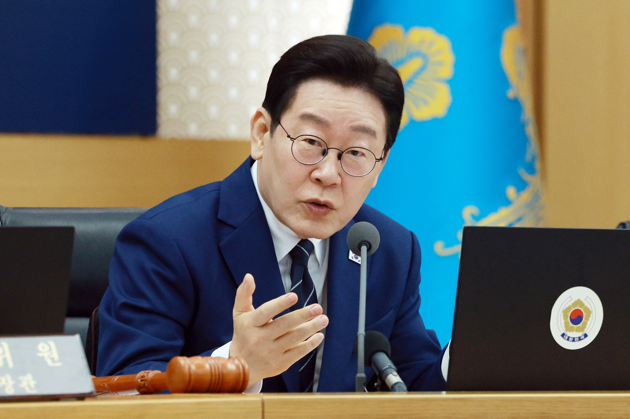 President Lee Jae Myung (Yonhap)