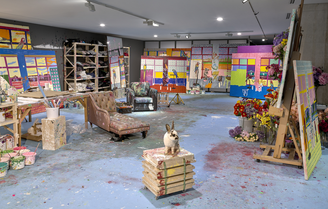 Installation view of "Damien Hirst: Nothing Is True But Everything Is Possible" at the National Museum of Modern and Contemporary Art, Korea (Prudence Cuming Associates Ltd.)
