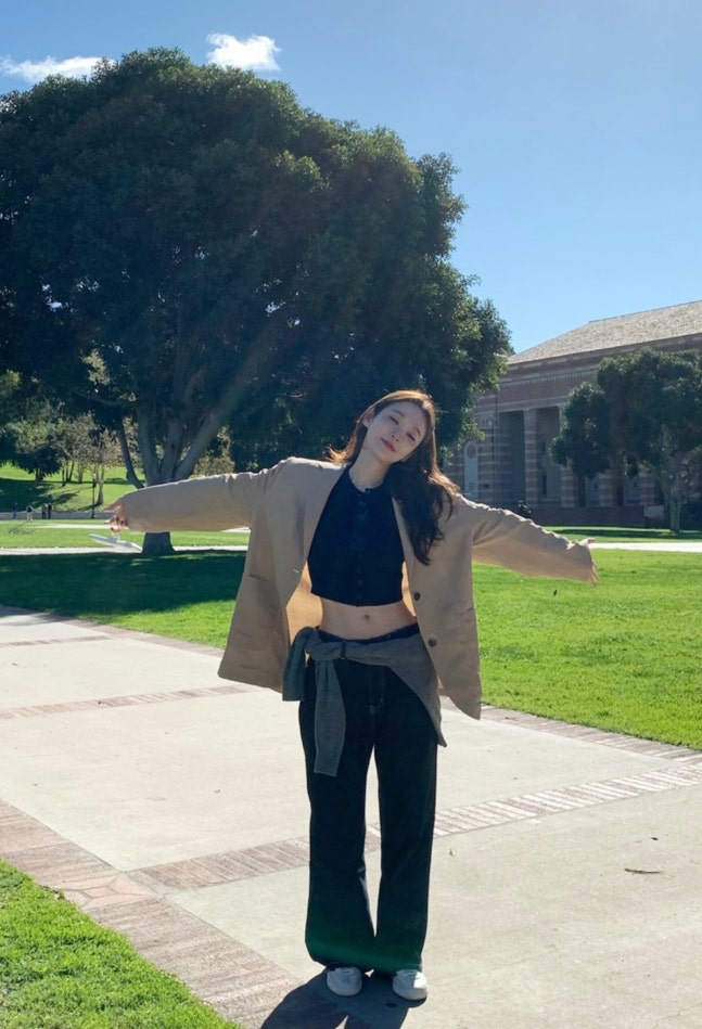 [강민경 SNS]