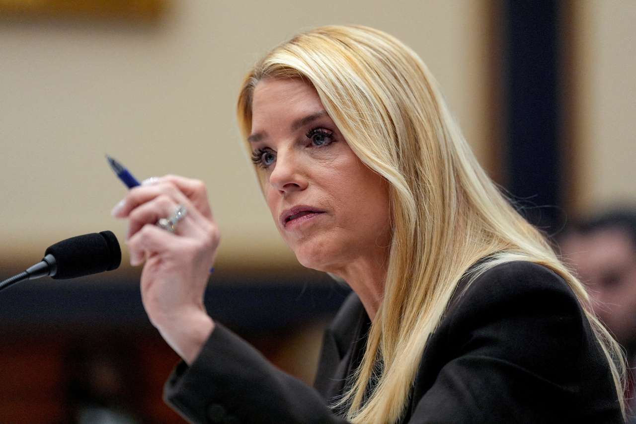 US Attorney General Pam Bondi     (Reuters-Yonhap)
