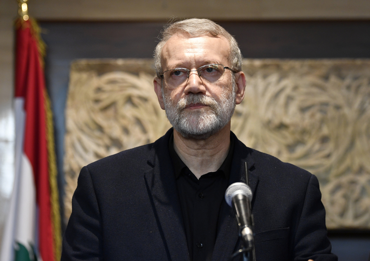 Ali Larijani (Xinhua-Yonhap)