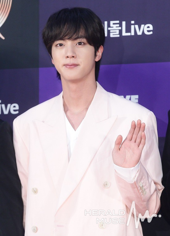 BTS 진/사진=헤럴드뮤즈 DB