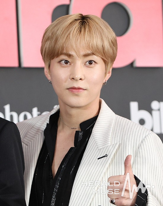 시우민/사진=헤럴드뮤즈 DB
