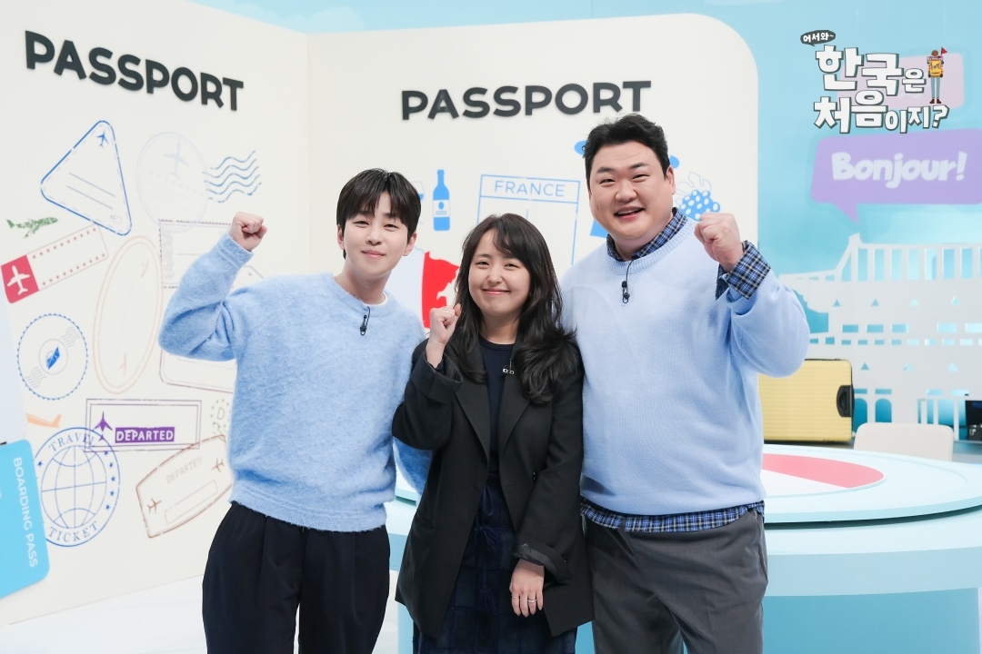딘딘, 전민경PD, 김준현/사진=MBC에브리원