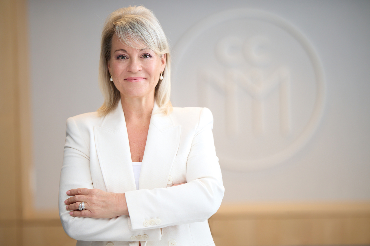 Isabelle Dessureault, CEO of the Chamber of Commerce of Metropolitan Montreal (Jimmy Hamelin)