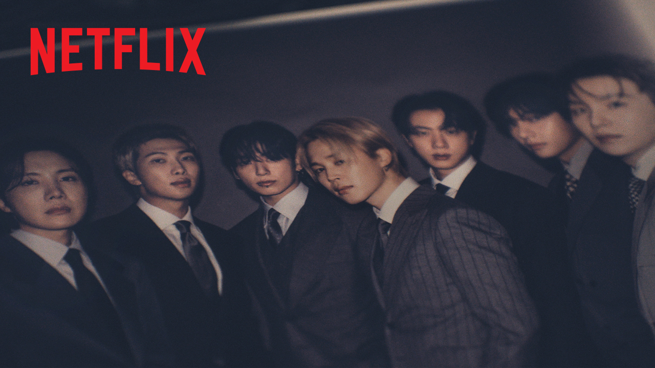 Teaser image for the upcoming BTS documentary film ″BTS: The Return″ (Netflix)