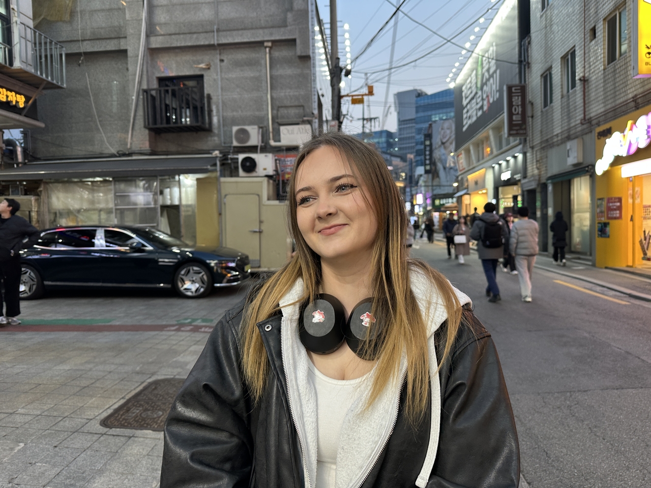 Linnea Lindgren from Sweden, a BTS fan, moved to Korea to study.
