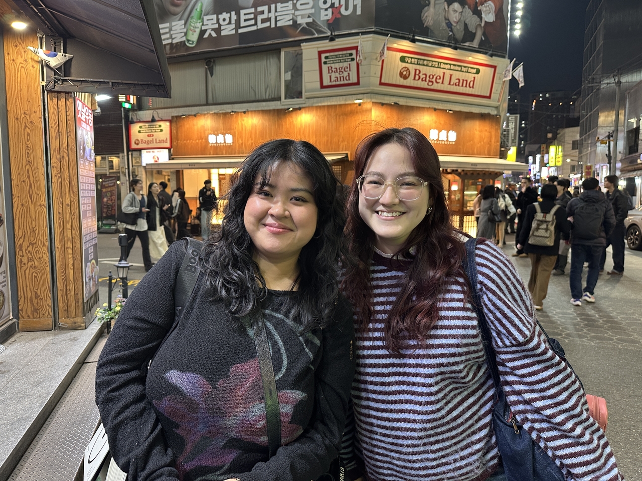 Tish Gatan and Bella Thurman's friendship strengthened through BTS.