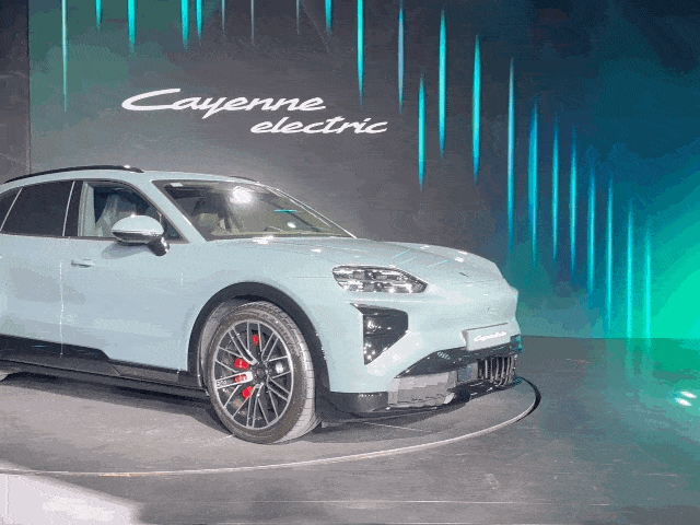 Porsche Korea’s New Years’ press conference held in eastern Seoul on Thursday. (Byun Hye-jin/The Korea Herald)