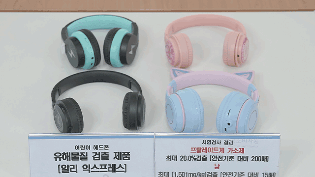 Children’s headphones sold on Aliexpress found to violate domestic safety standards (Korea Consumer Agency)