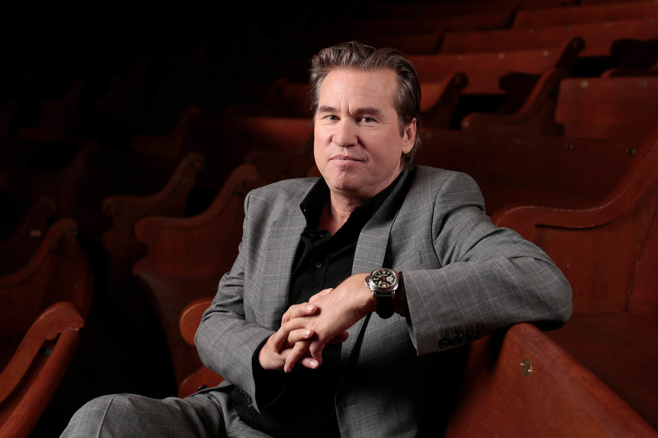 Val Kilmer participates in an event in Nashville, Tennessee, Jan. 9, 2014.   (AP-Yonhap)