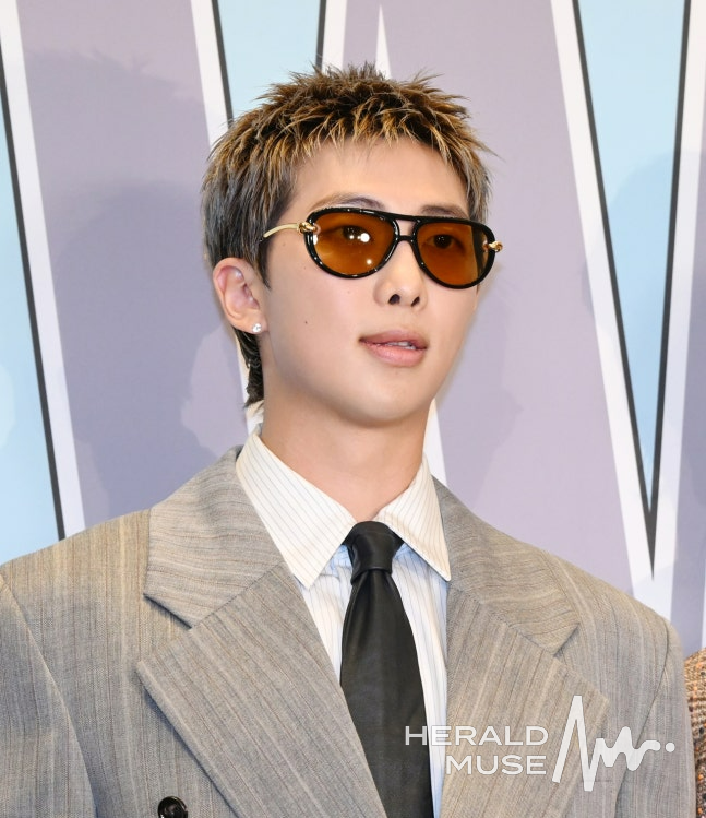 BTS RM/사진=윤병찬 기자