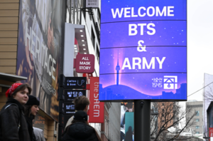 Seoul sends English alerts for BTS crowd