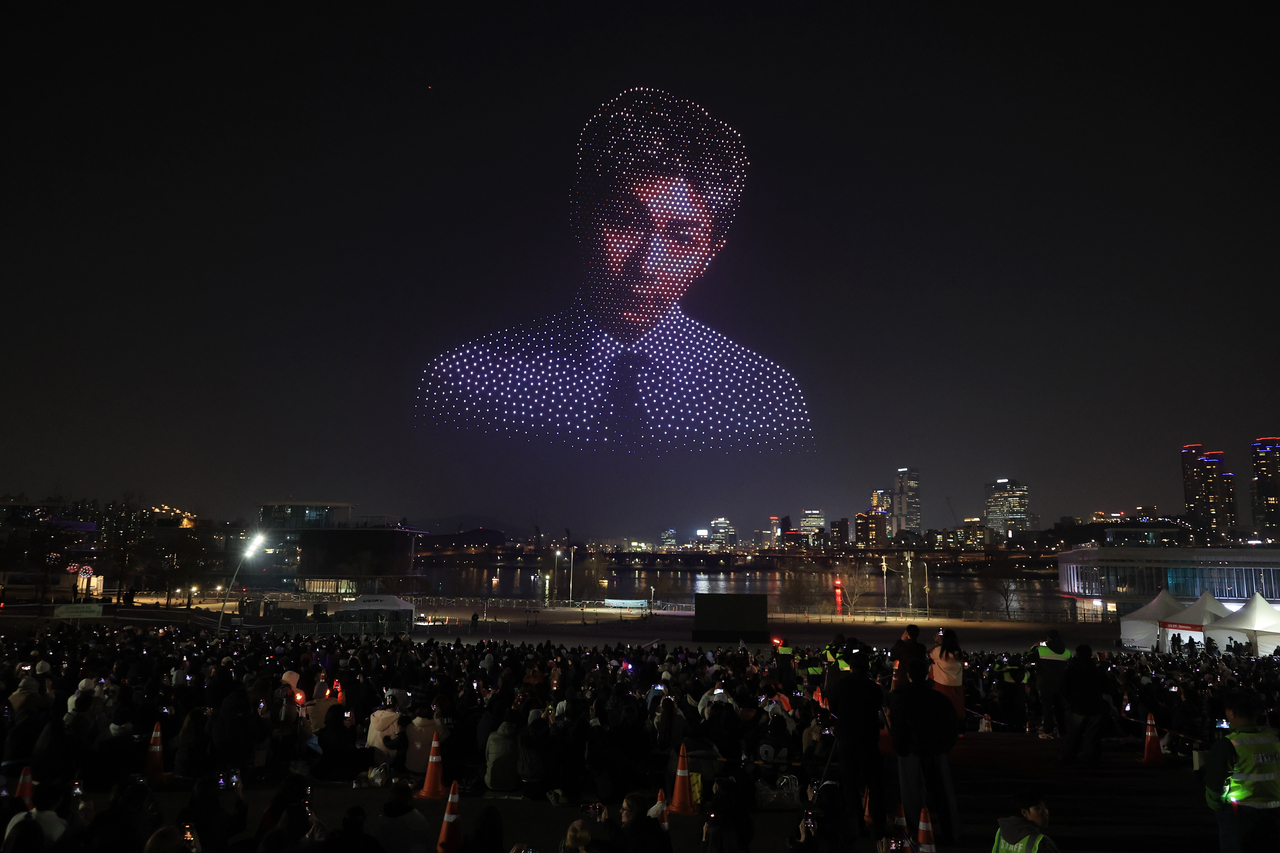 BTS Comeback Celebration in Seoul