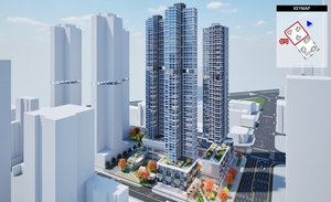 ‘따로 또 같이’ 재건축…여의도 삼익·은하, 입체공원 품은 50층대 단지 변신 [부동산360]