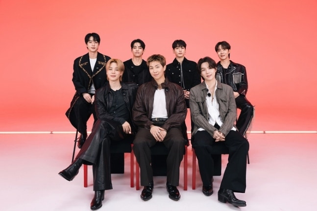 방탄소년단/사진=빅히트뮤직