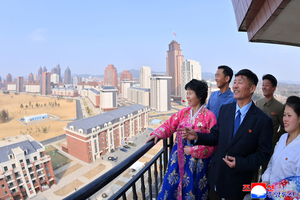 North Korea begins housing families of troops killed in Ukraine war