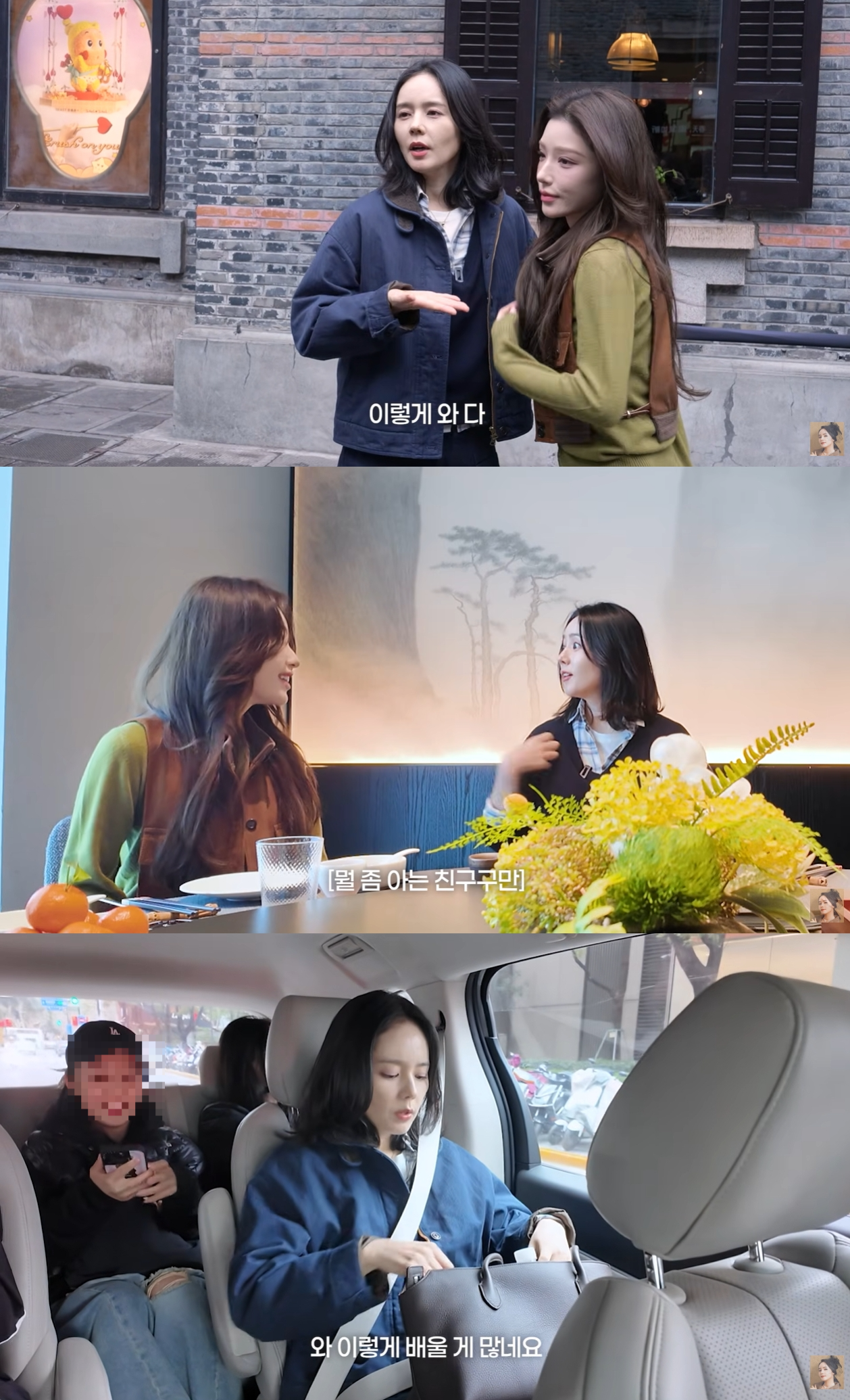 한가인 유튜브 캡처