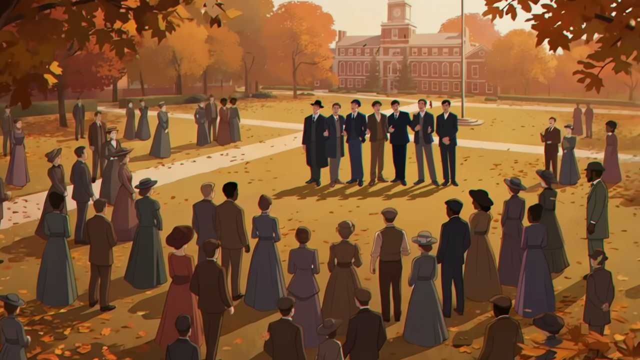 A still from the BTS Arirang trailer (Hybe, Netflix)