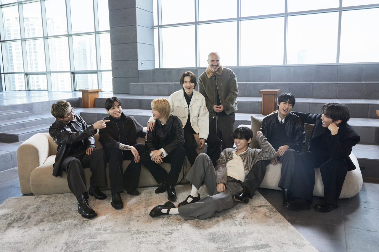방탄소년단/사진=Apple Music