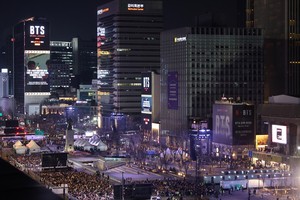[헤럴드pic] 전세계 생방송 BTS 복귀 콘서트