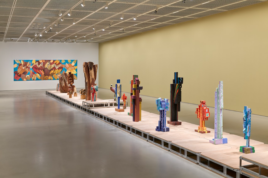 View of "Kim Yun Shin: Two Be One" at Hoam Museum of Art (Hoam Museum of Art)