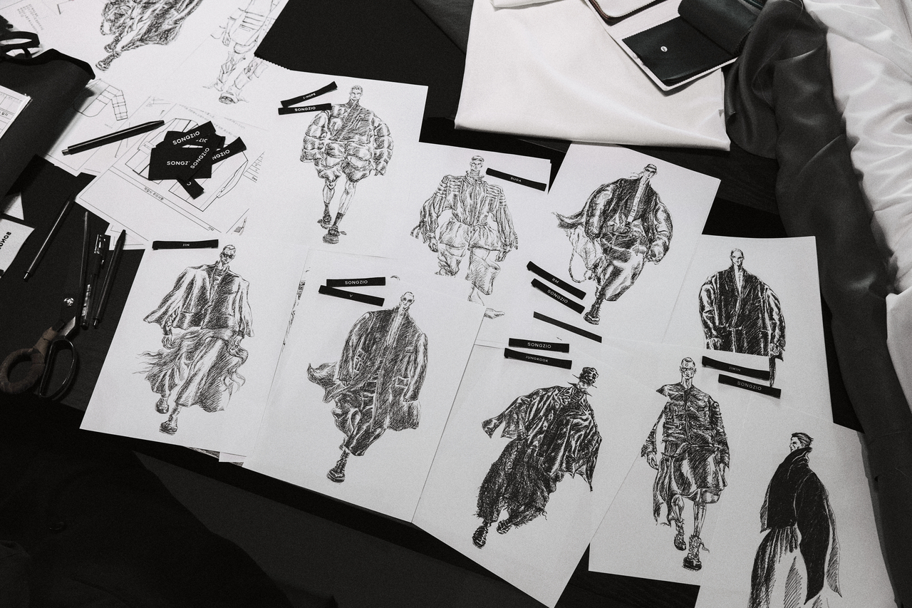 Concept image for BTS custome for 