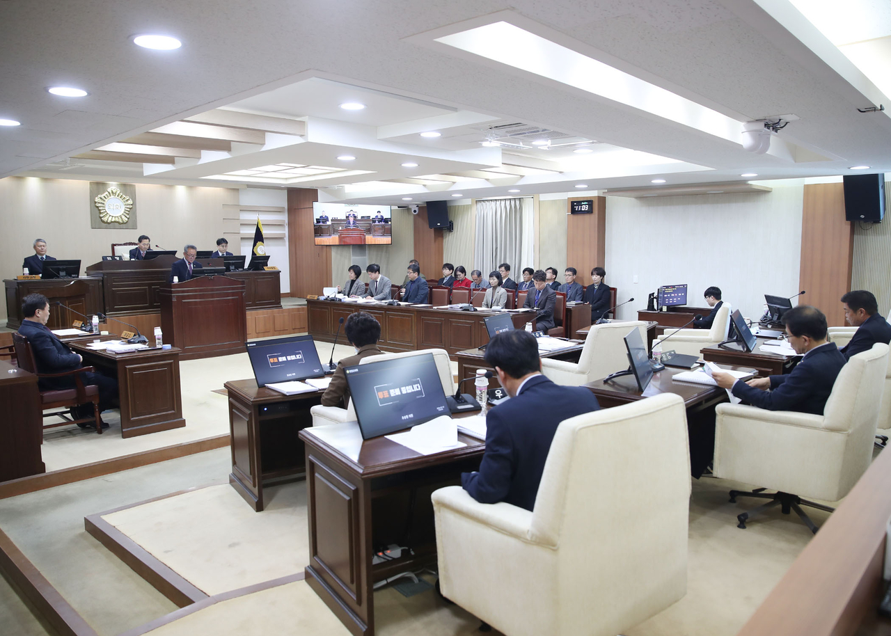 영양군 의회[영양군의회 제공]