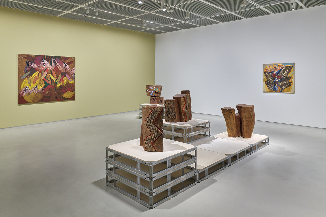 View of "Kim Yun Shin: Two Be One" at Hoam Museum of Art (Hoam Museum of Art)