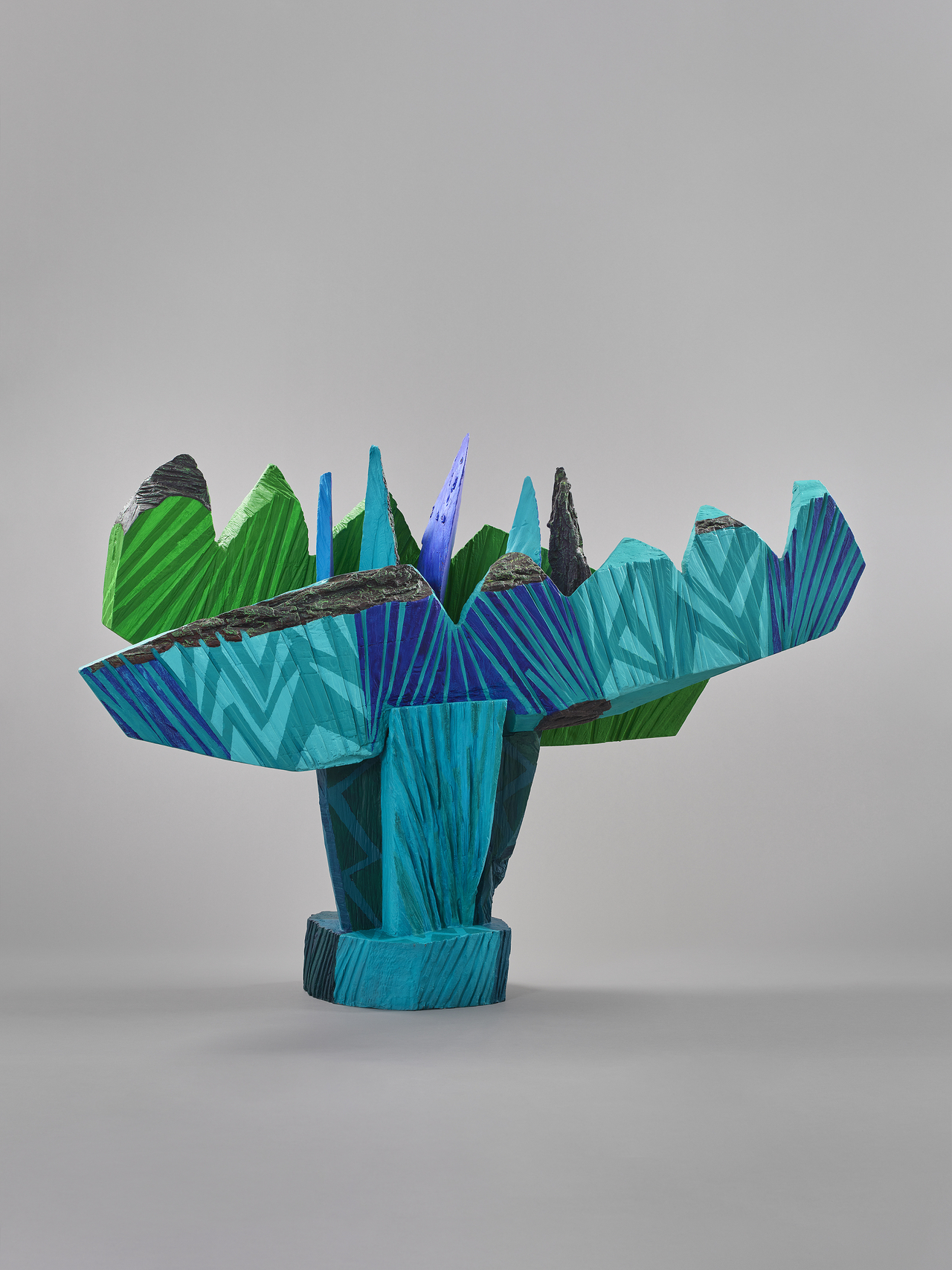 "Tree Full of Songs 2013-16V1" by Kim Yun-shin (Hoam Museum of Art)