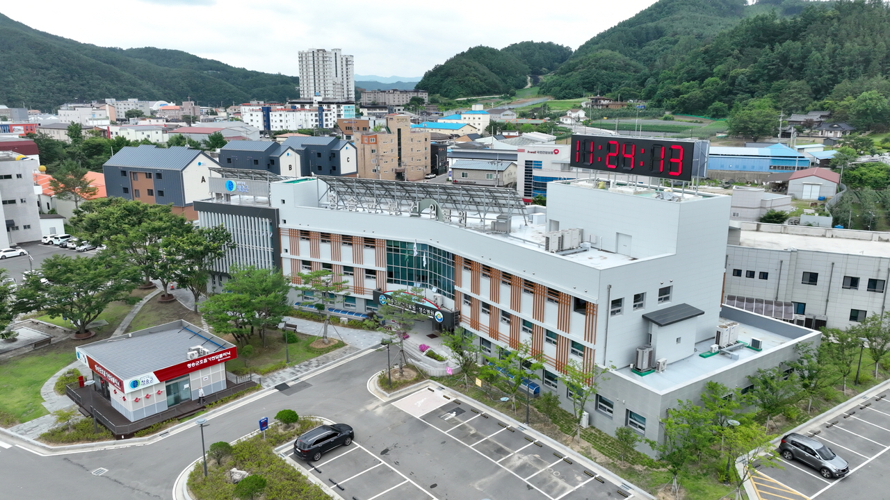 청송군보건의료원 전경.[청송군 제공]