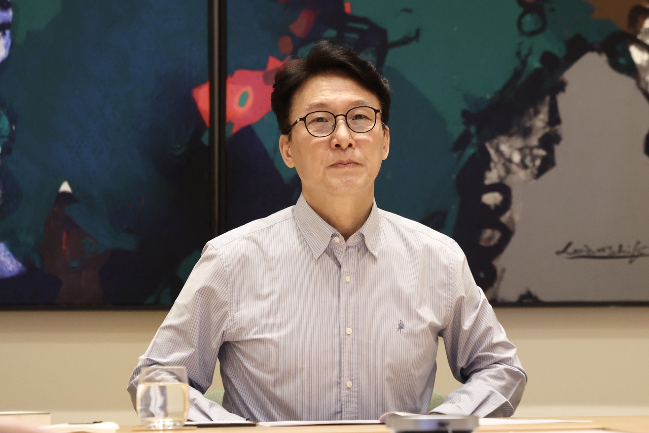 Prime Minister Kim Min-seok (Kim's office)