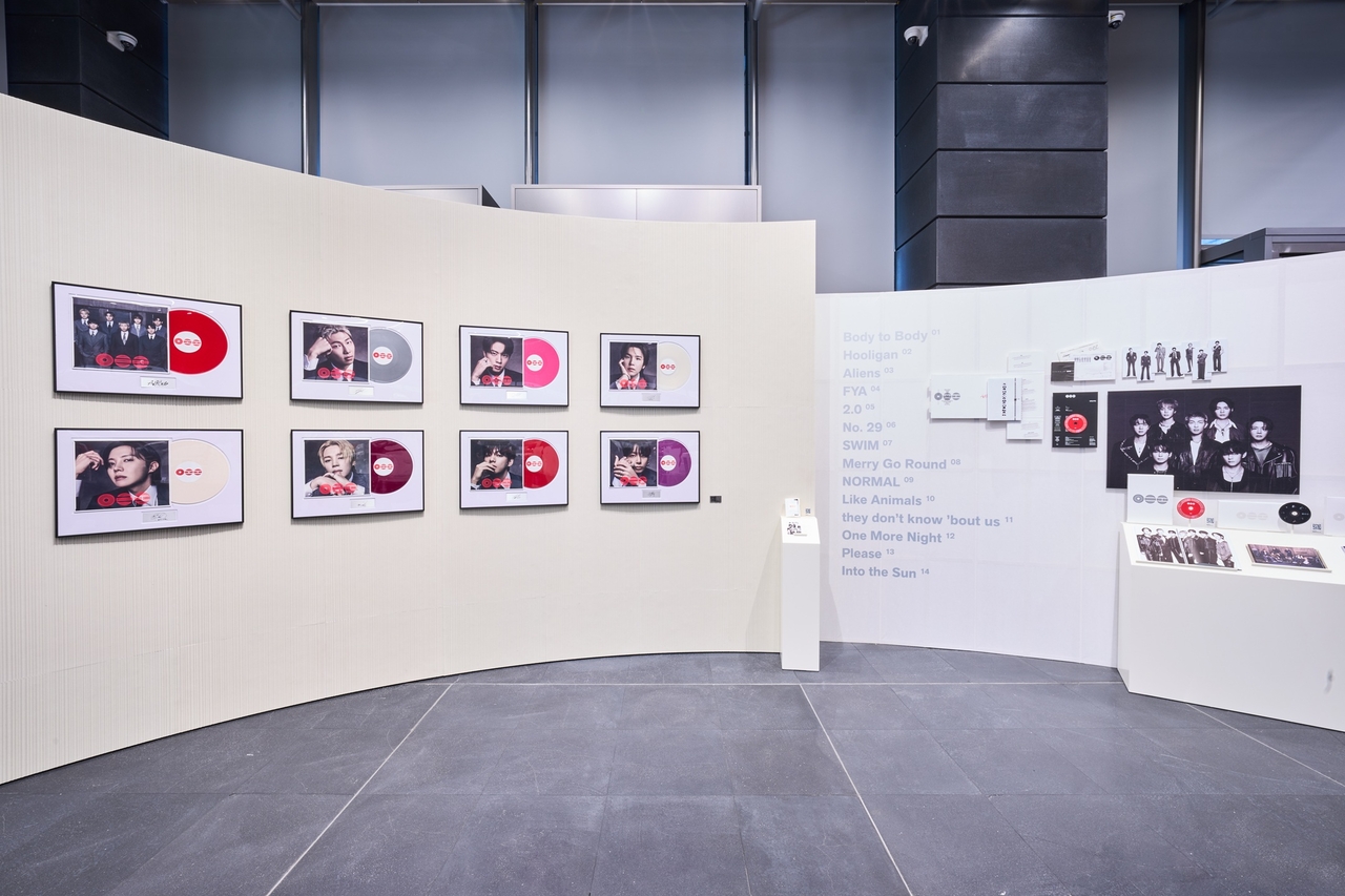 An album exhibition for BTS' fifth LP, 