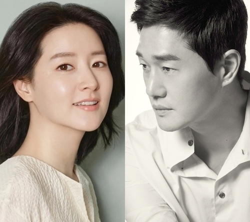 Lee Young-ae, left, and Yoo Ji-tae. (Courtesy of Lee’s agency, Creative Leaders Group8, and Yoo’s agency, MSteam Entertainment)