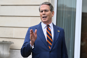 US may 'escalate to deescalate' against Iran: Treasury chief