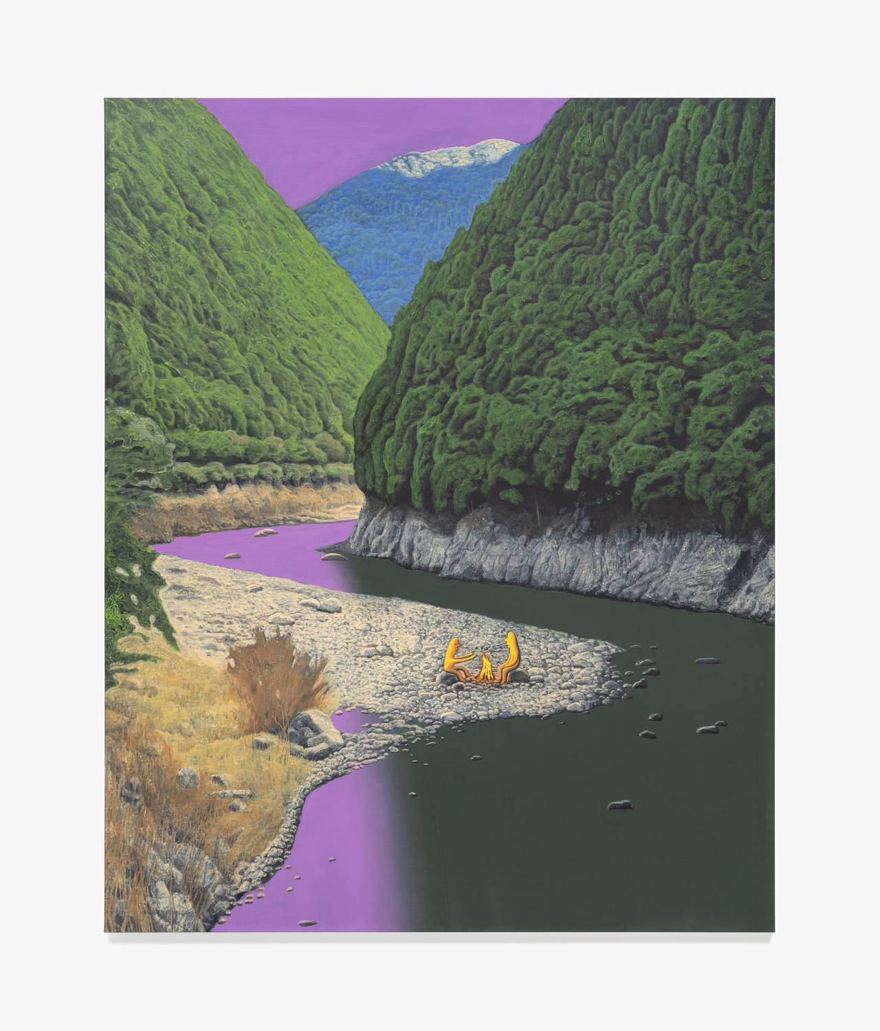 "We Talked and Talked, and Laughed and Laughed Until Dawn" by Lee Woo-sung (Courtesy of the artist, Gallery Hyundai)