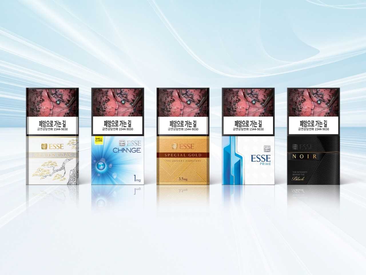 esse cigarettes KT&G's Esse tops W1tr in global sales
