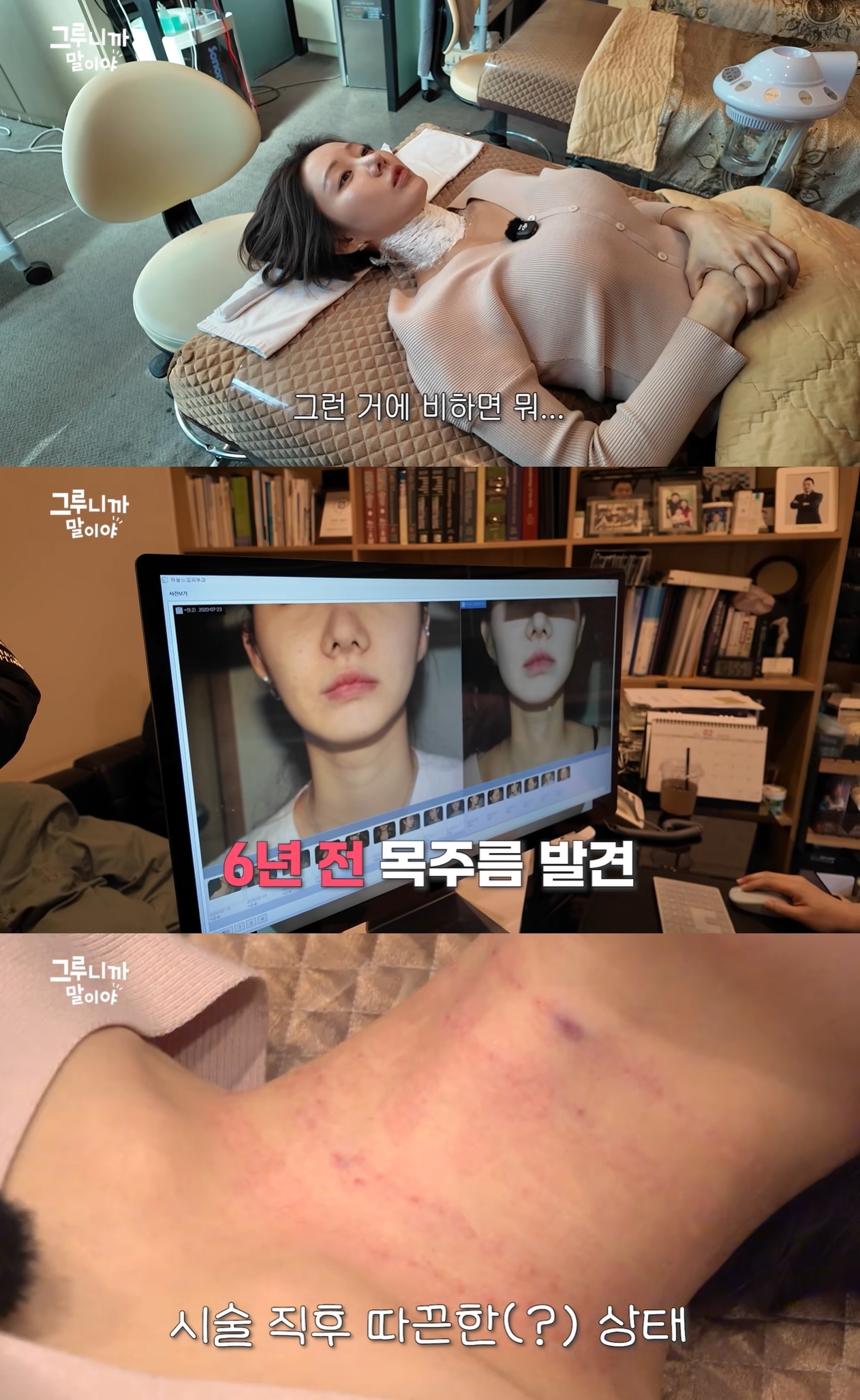 한그루 유튜브 캡처