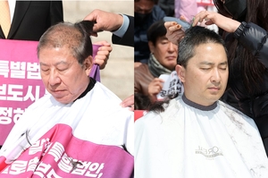 Politicians are shaving their heads again, but does anyone care?