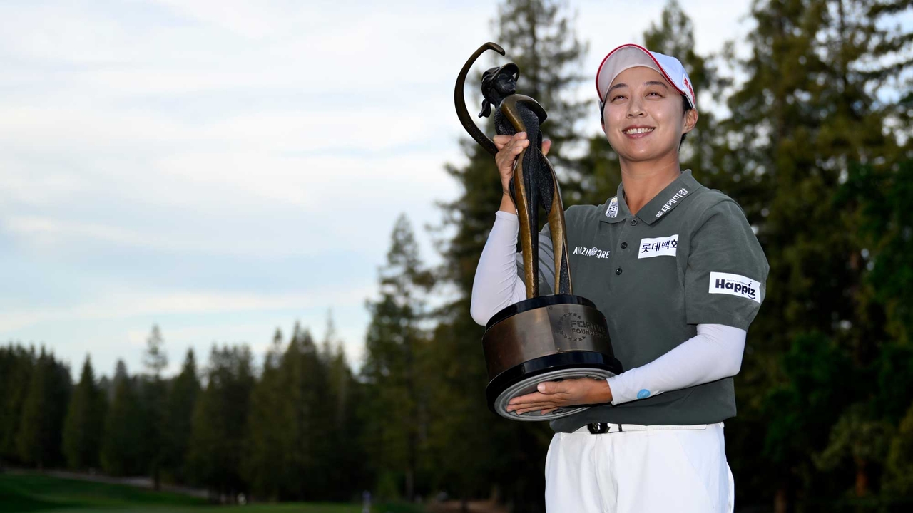 포티넷 파운더스컵 우승으로 세계랭킹을 4위로 끌어올린 김효주. [사진=LPGA]