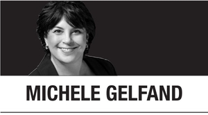 [Michele Gelfand] Cultural logic driving Iran