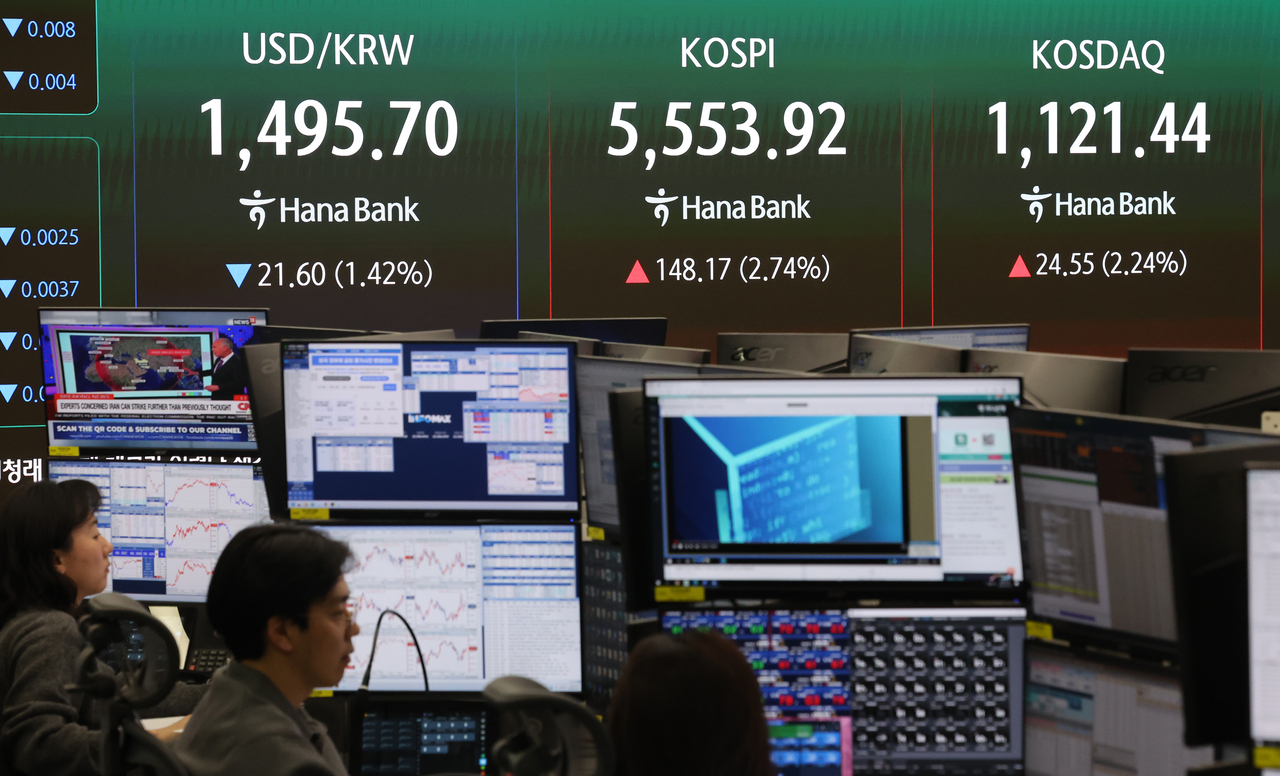 Seoul stocks rebound on hopes of easing tension in Mideast - The Korea ...