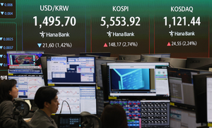 Seoul stocks rebound on hopes of easing tension in Mideast