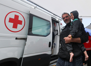 'Point of no return' looming in Middle East war: Red Cross