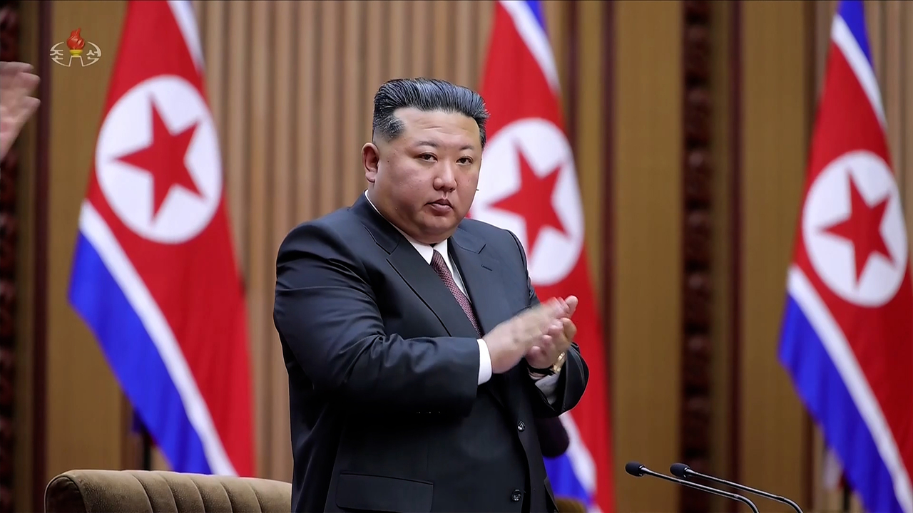 North Korea  leader Kim Jong-un (Yonhap)