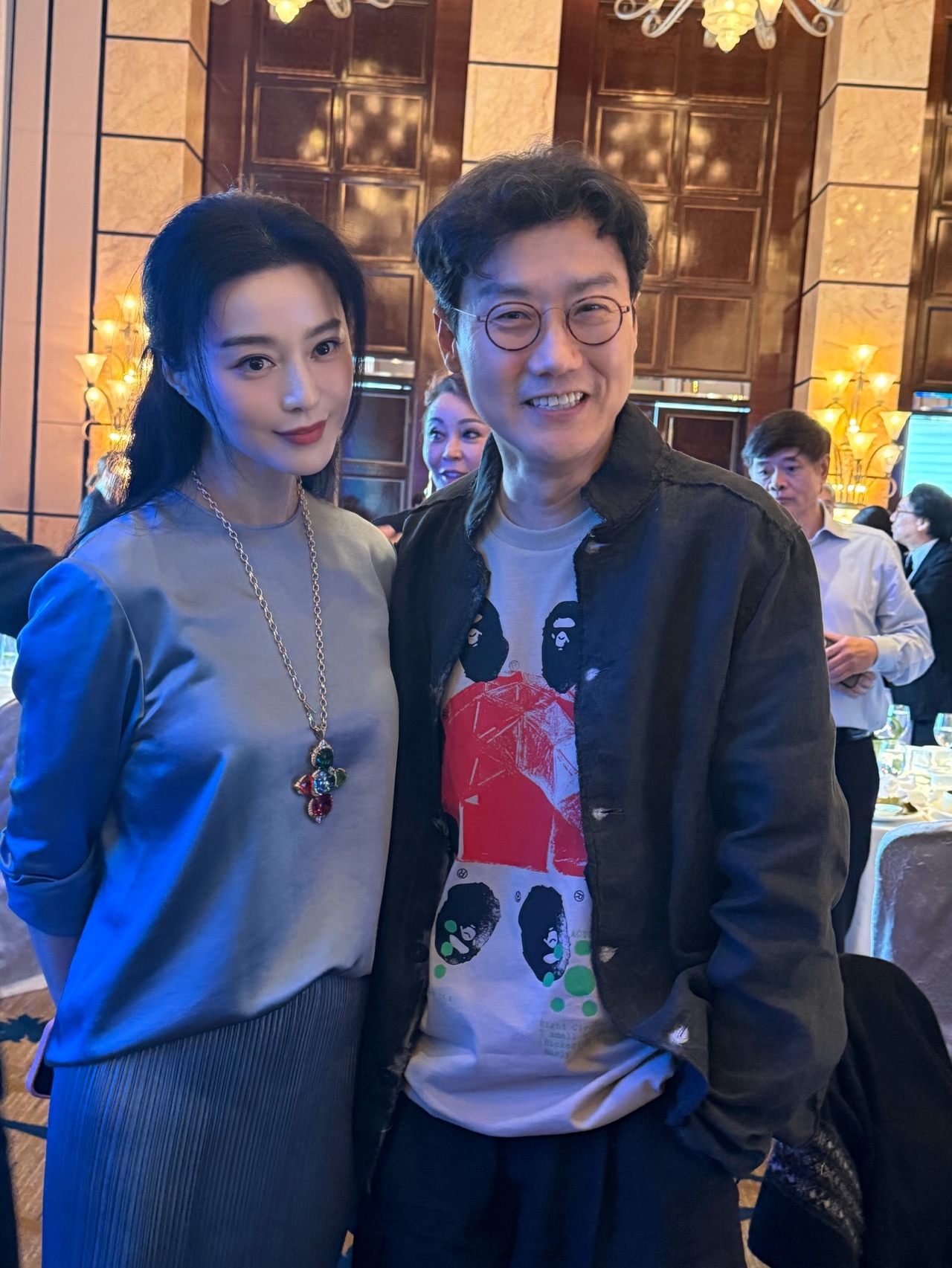 판빙빙, 황동혁 감독