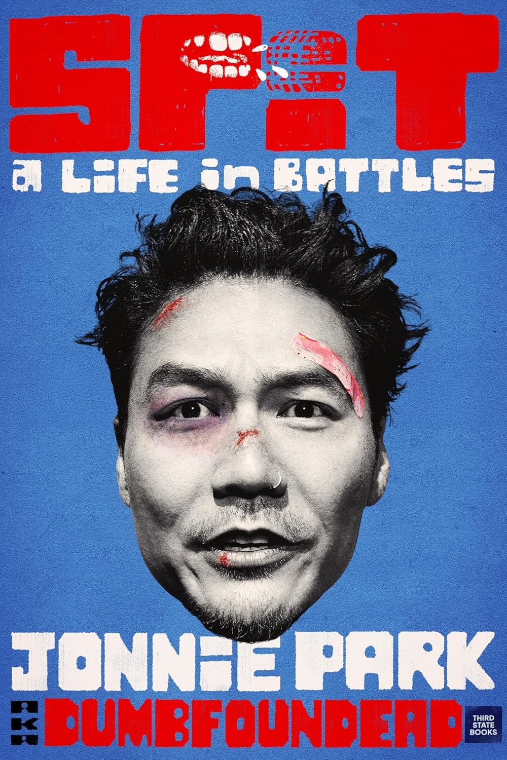 Cover of Jonnie Park’s memoir “Spit: A Life in Battles”