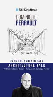 Dominique Perrault to headline 2026 Korea Herald Architecture Talk