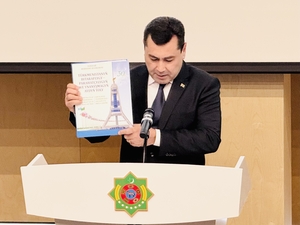 Turkmenistan, S. Korea tout neutrality, commonality