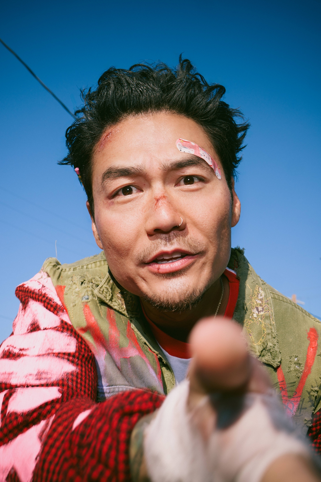 Jonnie Park, also known as Dumbfoundead